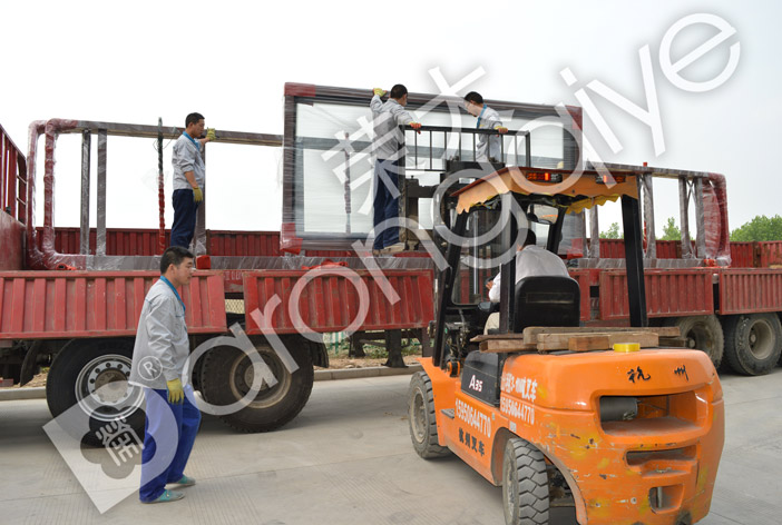 安徽公交候車亭發(fā)貨圖二