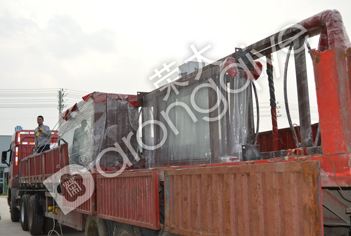 安徽公交候車亭發(fā)貨圖三