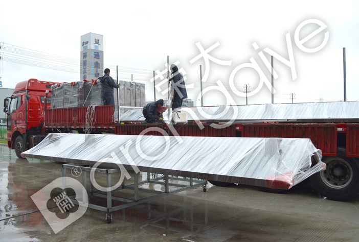 廣西公交候車亭發(fā)貨圖一