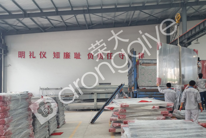 黑龍江公交站臺候車亭發(fā)貨圖一