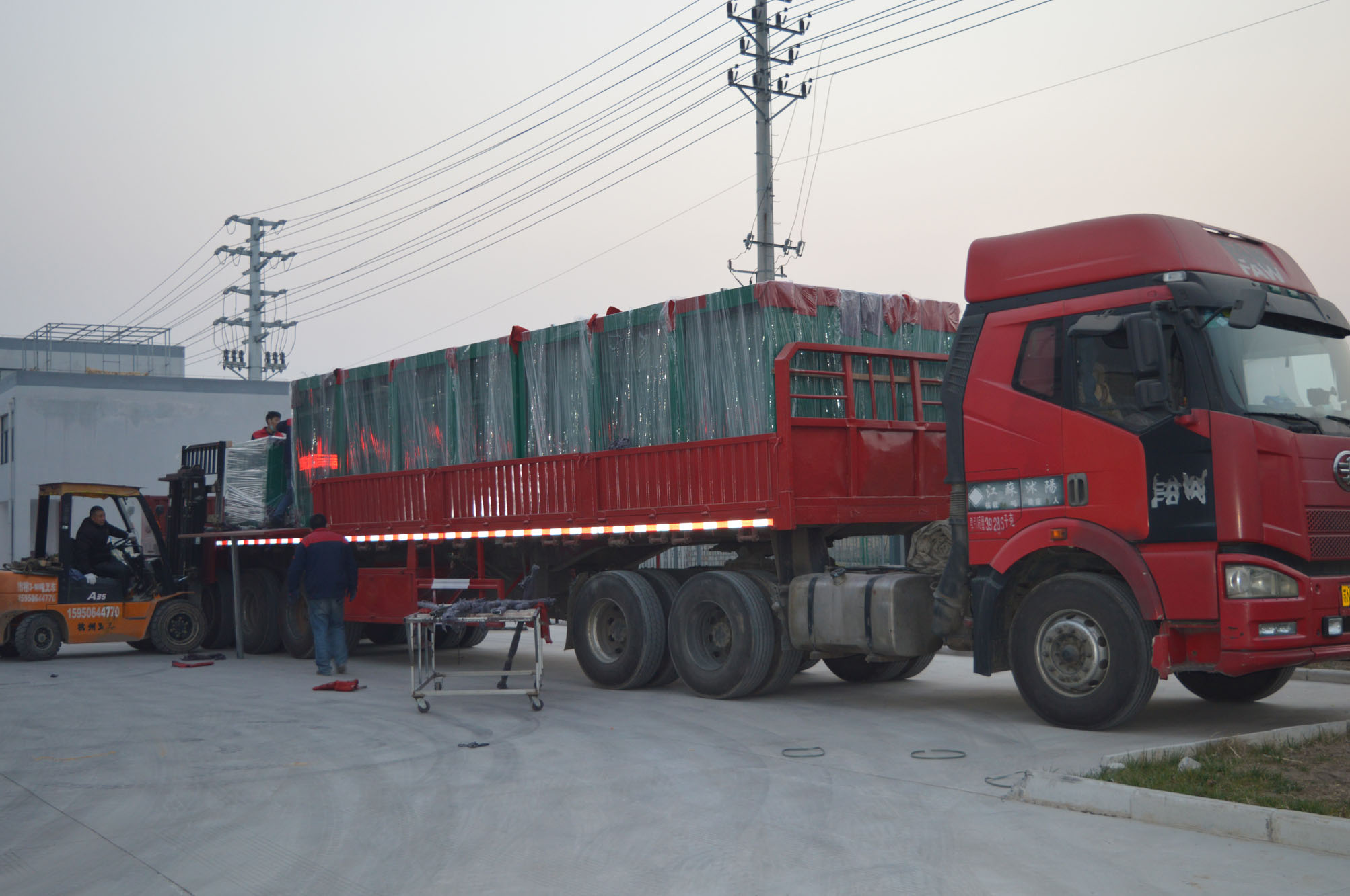 候車亭發(fā)貨圖三