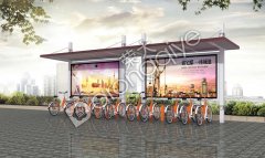 公共自行車棚廣告燈箱給城市建設(shè)帶來(lái)了哪些價(jià)值