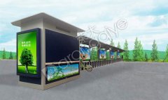 江蘇榮大公共自行車(chē)棚廠(chǎng)家直銷(xiāo)公共自行車(chē)亭棚