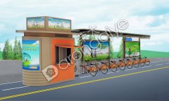 公共自行車(chē)棚美觀的外觀設(shè)計(jì)要注意哪些