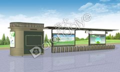 公共自行車(chē)棚有哪些材料可以制作頂棚