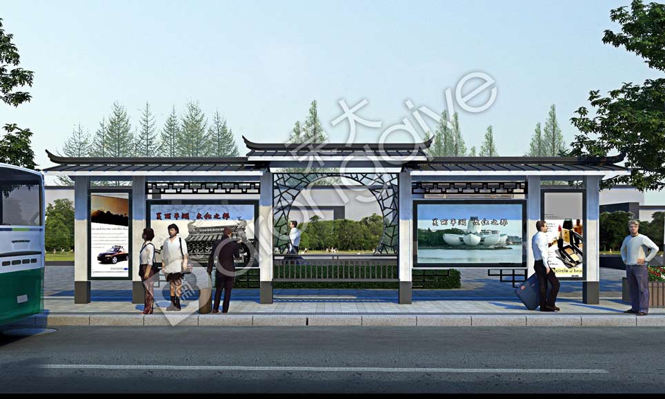 候車亭特點(diǎn)