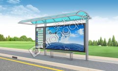 公交候車亭配套電子站臺(tái)的重要性