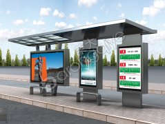 智能候車亭的新體驗(yàn)