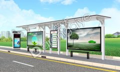 候車亭逐步發(fā)展智能化