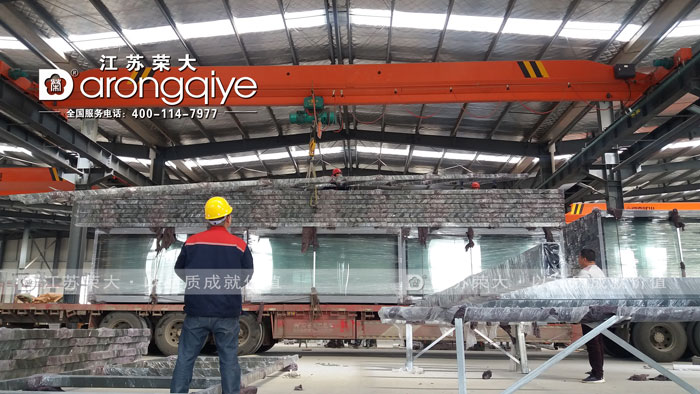 福建第十五批公共自行車棚發(fā)貨圖一