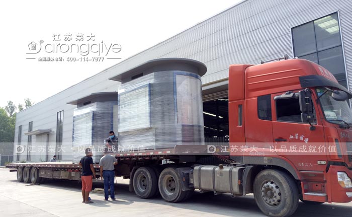 便民服務亭發(fā)貨圖二