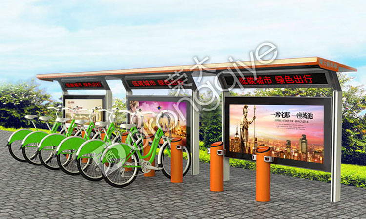 便民服務(wù):公共車棚配備智能充電樁