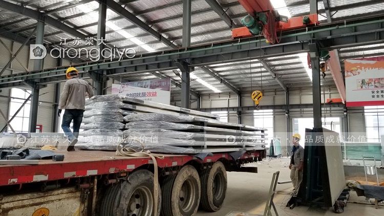 湖北公共候車亭發(fā)貨圖一