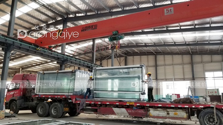 湖北公共候車亭發(fā)貨圖二