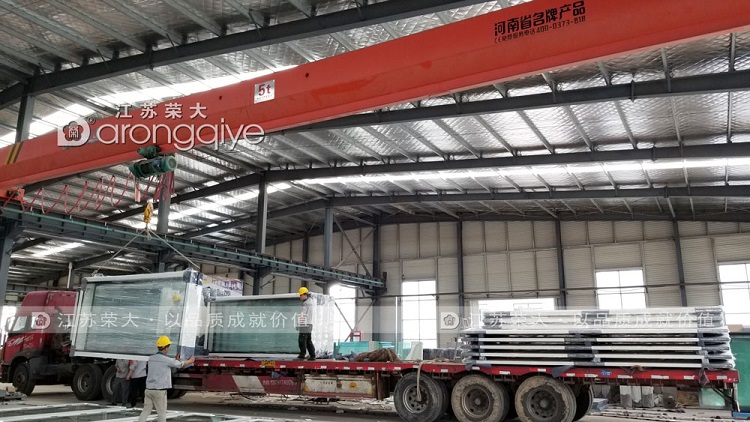 湖北公共候車亭發(fā)貨圖三