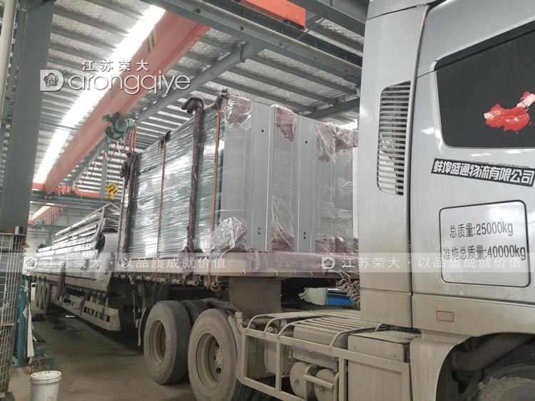 黃山候車亭發(fā)貨圖三