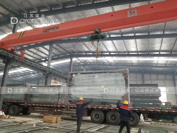 第二批淮安市公交候車亭發(fā)貨圖二