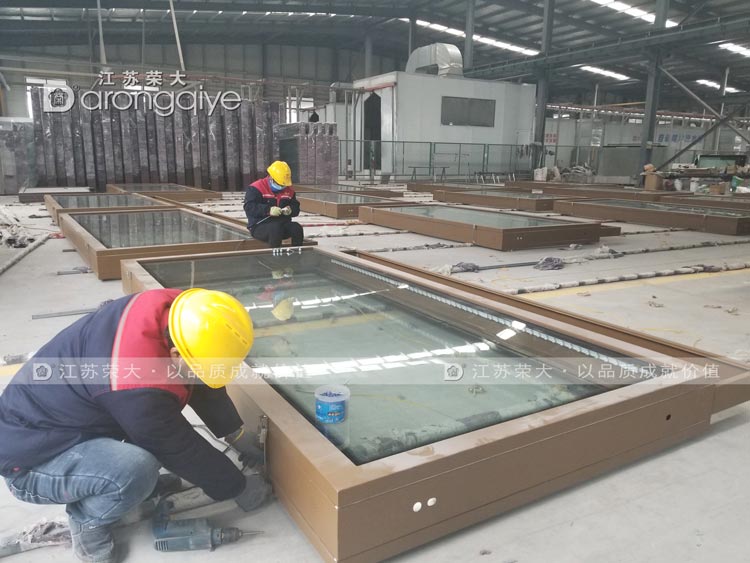 第二批河南候車(chē)亭發(fā)貨圖一