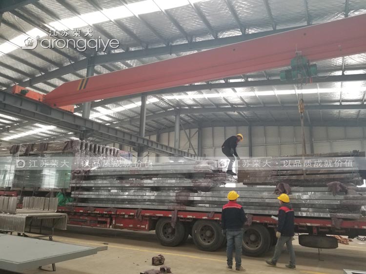 第三批河南候車亭發(fā)貨圖一