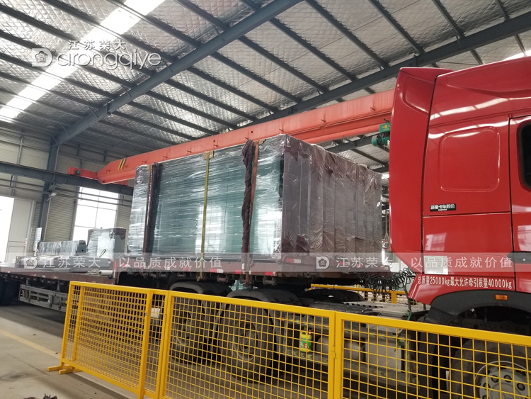 第二批智能垃圾分類亭發(fā)貨圖一