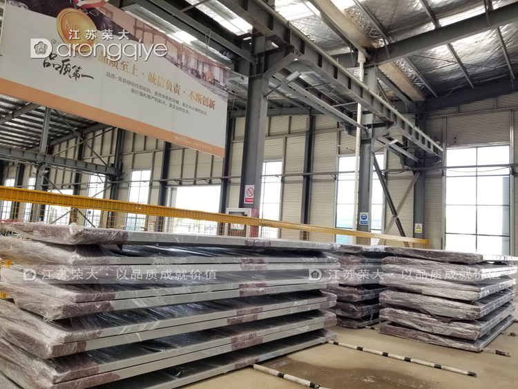 上海候車亭發(fā)貨案例圖一