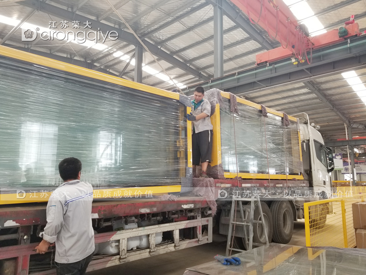 上海候車亭發(fā)貨案例圖二